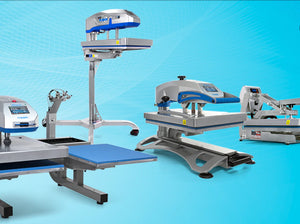 Stahls Heat Presses and Vinyl Cutters