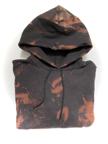 Burnout Hooded Sweatshirts