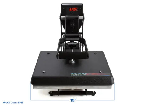 The MAXX® Clam Heat Press by Stahls'