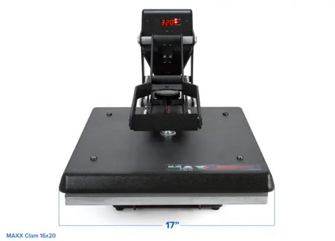 The MAXX® Clam Heat Press by Stahls'