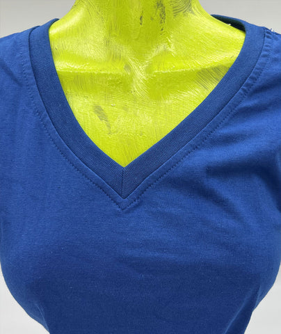 V-neck T-shirt