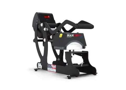 The MAXX® Cap Heat Press by Stahls’